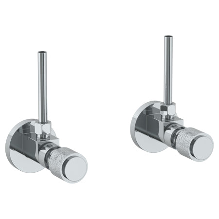Watermark - Sense Lavatory Angle Stop Kit -1/2 Inch Ips X 3/8 Inch Od Compression