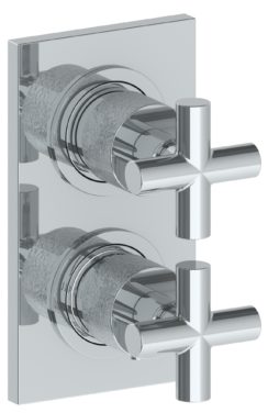 Watermark - Sense Wall Mounted Mini Thermostatic Shower Trim 3 1/2 x 6 1/4 Inch.