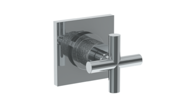 Watermark - Sense Wall Mounted Trim w/ Wall Plate, 3 1/2 Inch dia.