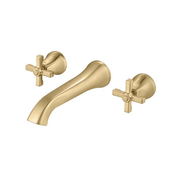 Flusso - Trim For Two Handle Wall Mounted Tub Filler
