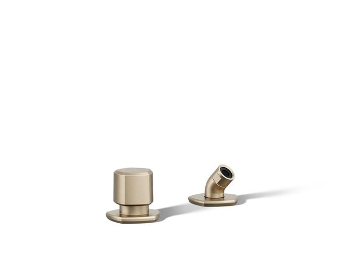 Kohler - Occasion Deck-Mount Handshower Holder And Two-Way Diverter Valve
