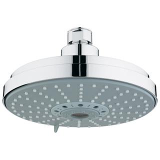 Grohe - 160 Shower Head, 6-1/4 - 4 Sprays, 2.5 GPM