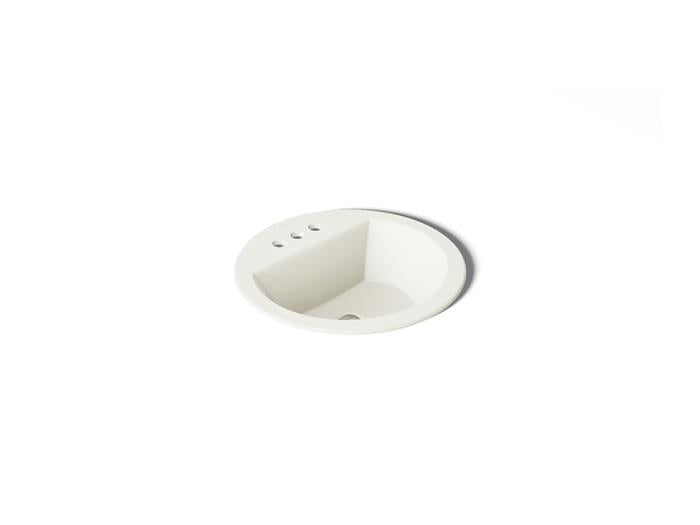 Kohler - Bryant 19 Inch Drop-In Bathroom Sink With Overflow W/4 Cc