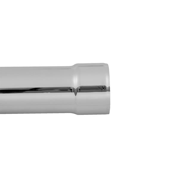 Jaclo - 15 Inch Cover Tube for New England & Massachusetts Style Mass Code Approved 17 Gauge P Trap
