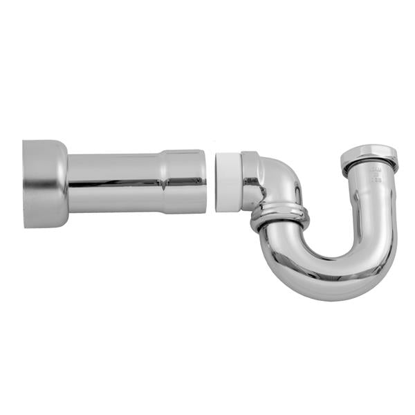 Jaclo - New England & Massachusetts Style Mass Code Approved 17 Gauge P Trap