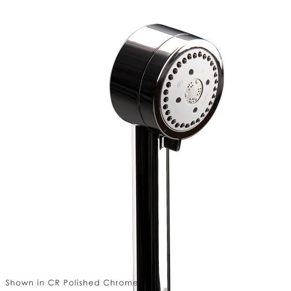 Lacava - Arch Hand-Held Square Shower Head With 59 Inch Flexible Hose, Three Jets.