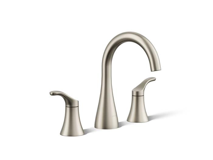Kohler - Simplice Widespread Bathroom Sink Faucet, 0.5 Gpm