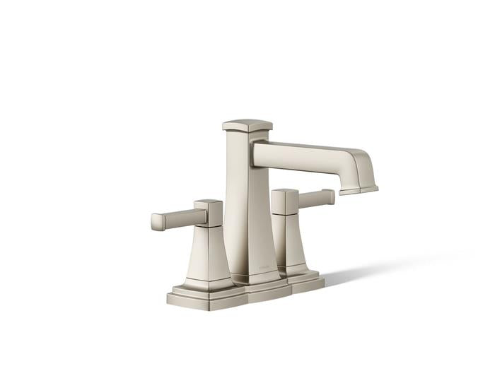 Kohler - Riff Center Set Bathroom Sink Faucet