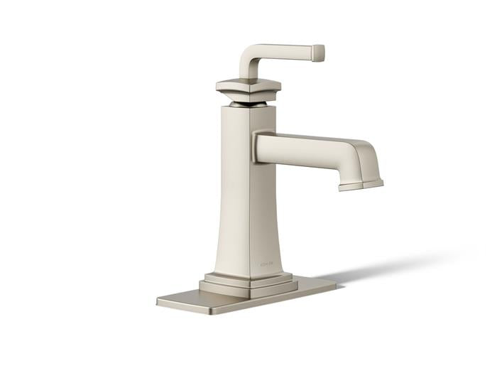 Kohler - Riff Single-Handle Bathroom Sink Faucet, 1.0 Gpm