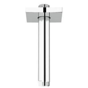 Grohe - 6 Ceiling Shower Arm With Square Flange