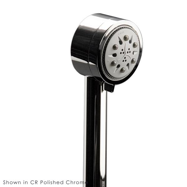 Lacava - Arch Hand-Held Square Showe Head With 59 Inch Flexible Hose, Five Jets.