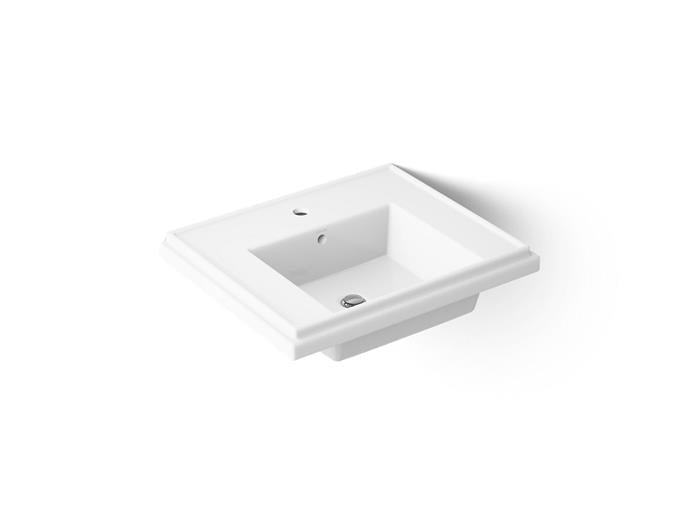 Kohler - Tresham 24 Inch Pedestal Basin Only, 1 Hole