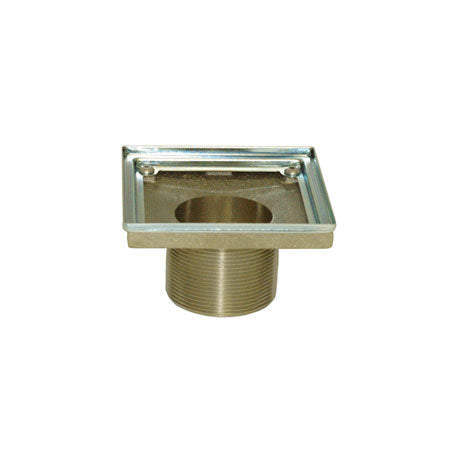 Newport Brass - 4 Inch Square Shower Drain Throat