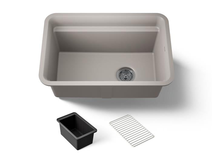 Kohler - Cairn 27 27-1/2 Inch Undermount Single-Bowl Utility Sink