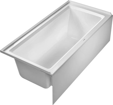 Duravit - Architec 66" x 32" Rectangular Alcove Bathtub in White Acrylic