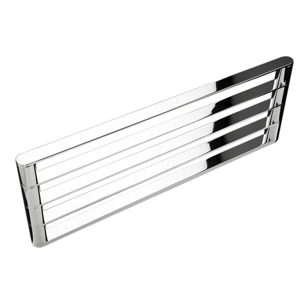 Lacava - Tre Wall-Mount Towel Shelf Made Of Chrome Plated Brass.