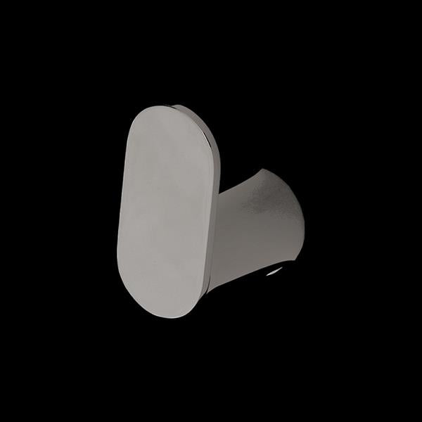 Lacava - Tre Wall-Mount Robe Hook Made Of Chrome Plated Brass.