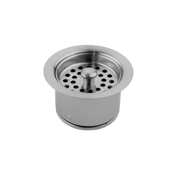 Jaclo - Extra Deep Disposal Flange with Strainer