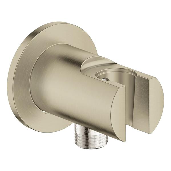 Grohe - Tempesta Wall Union with Hand Shower Holder