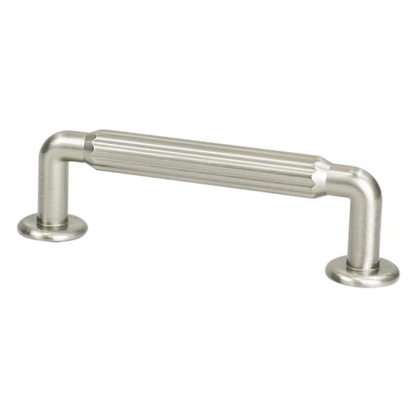 Berenson - Cannelee 96mm CC Brushed Nickel Pull