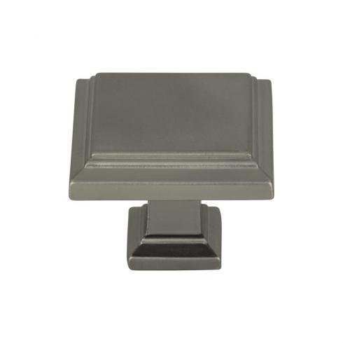 Atlas Homewares - Sutton Place 1 1/4 Inch Length Square Knob
