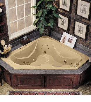 MTI - Cayman 3 Drop In Corner Bathtub (66X66)