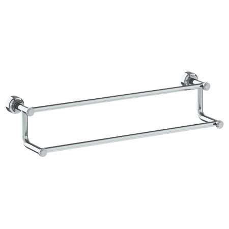 Watermark - Transitional 24 Inch Wall Mounted Double Towel Bar