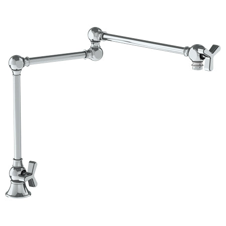 Watermark - Transitional Deck Mounted Pot Filler