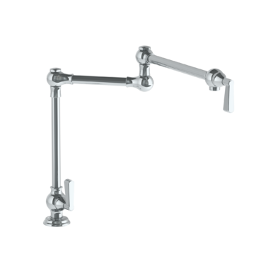 Watermark - Transitional Deck Mounted Pot Filler
