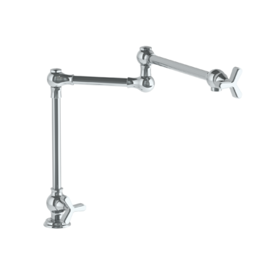 Watermark - Transitional Deck Mounted Pot Filler