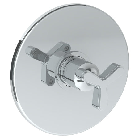 Watermark - Transitional Wall Mounted Thermostatic Shower Trim, 7 1/2 Inch