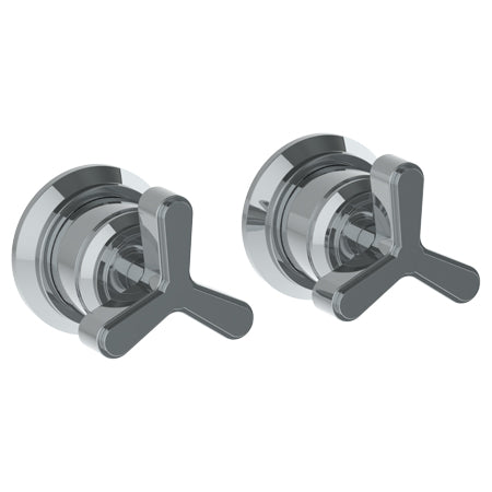 Watermark - Transitional Wall Mounted 2-Valve Shower Trim