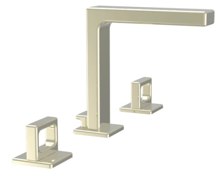 Phylrich - Mix Widespread Faucet High Spout - Ring Handles