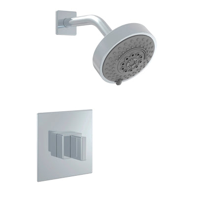 Phylrich - Mix Pressure Balance Shower Set Trim Only Blade Handle