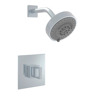 Phylrich - Mix Pressure Balance Shower Set Trim Only Ring Handle