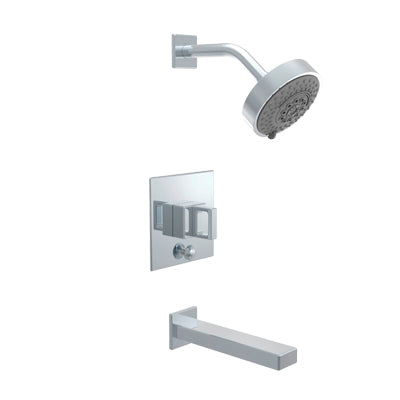 Phylrich - Mix Pressure Balance Tub/Shower Set Trim Only Ring Handle