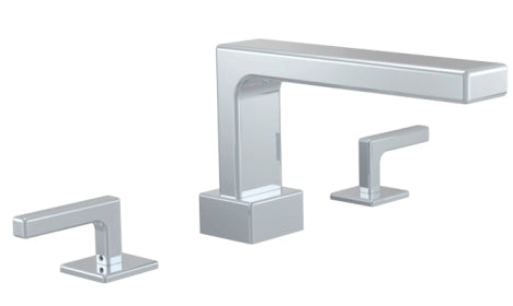 Phylrich - Mix Deck Tub Set Trim Only Lever Handles