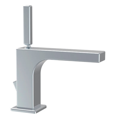 Phylrich - Mix Low Single Hole Lavatory - Blade Handle
