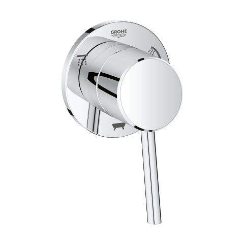 Grohe - 3-Way Diverter Trim