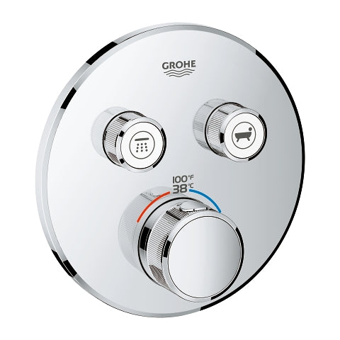 Grohe - Dual Function Thermostatic Valve Trim
