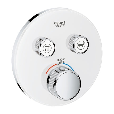 Grohe - Dual Function Thermostatic Valve Trim