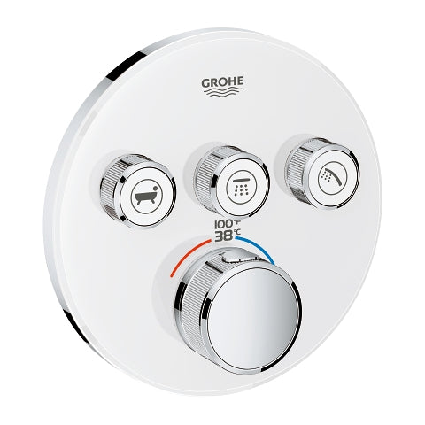 Grohe - Triple Function Thermostatic Valve Trim