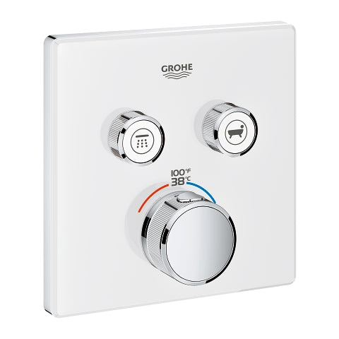 Grohe - Dual Function Thermostatic Valve Trim