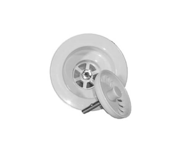 Mountain Plumbing - Plastic Molded 3-1/2 Inch Basket Strainer