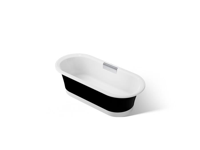Kohler - Volute Oval 63 X 28-3/8 Inch Freestanding Bath With Base