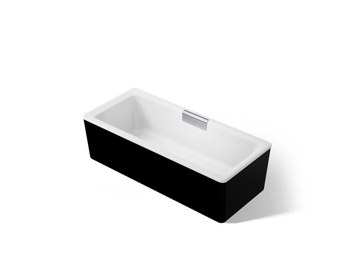 Kohler - Volute Rect 63 X 28-3/8 Inch Freestanding Bath With Shroud