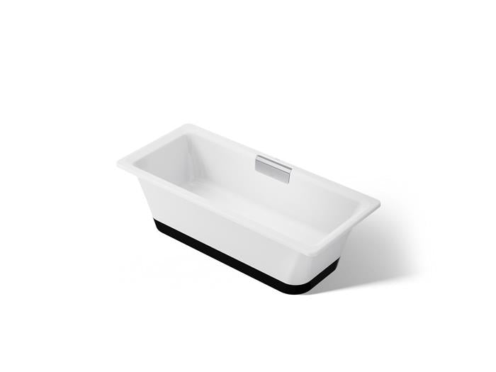 Kohler - Volute Rect 63 X 28-3/8 Inch Freestanding Bath With Base