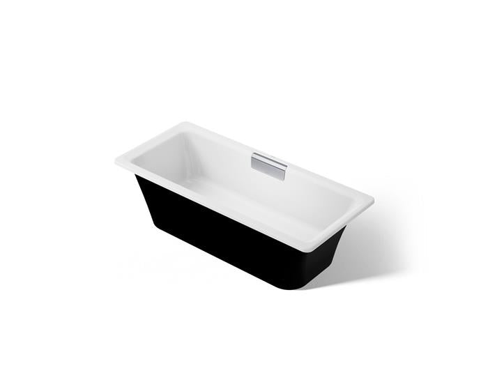 Kohler - Volute Rect 63 X 28-3/8 Inch Freestanding Bath With Base