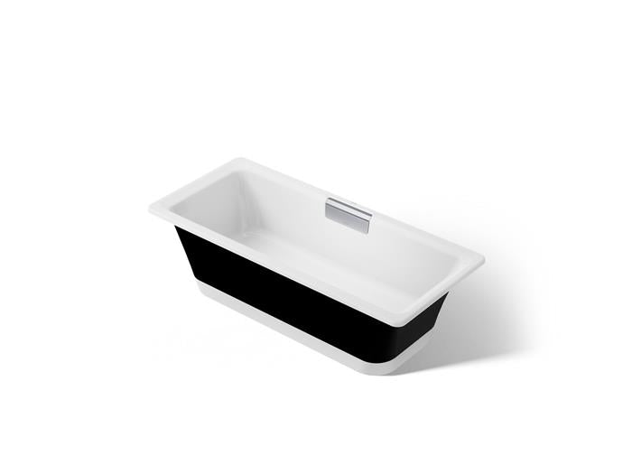 Kohler - Volute Rect 63 X 28-3/8 Inch Freestanding Bath With Base
