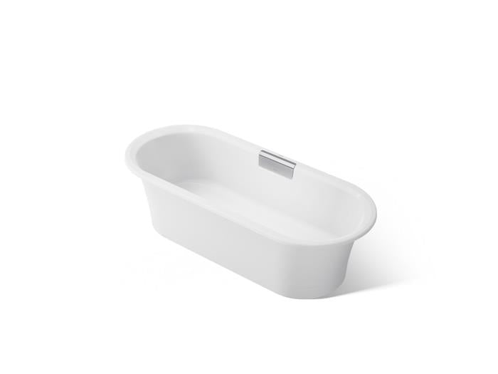 Kohler - Volute Oval 70-7/8 X 30-3/8 Inch Freestanding Bath With Base